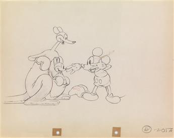 (WALT DISNEY STUDIOS.) MICKEYS KANGAROO. Mickey Mouse takes on Hoppy the Kangaroo.